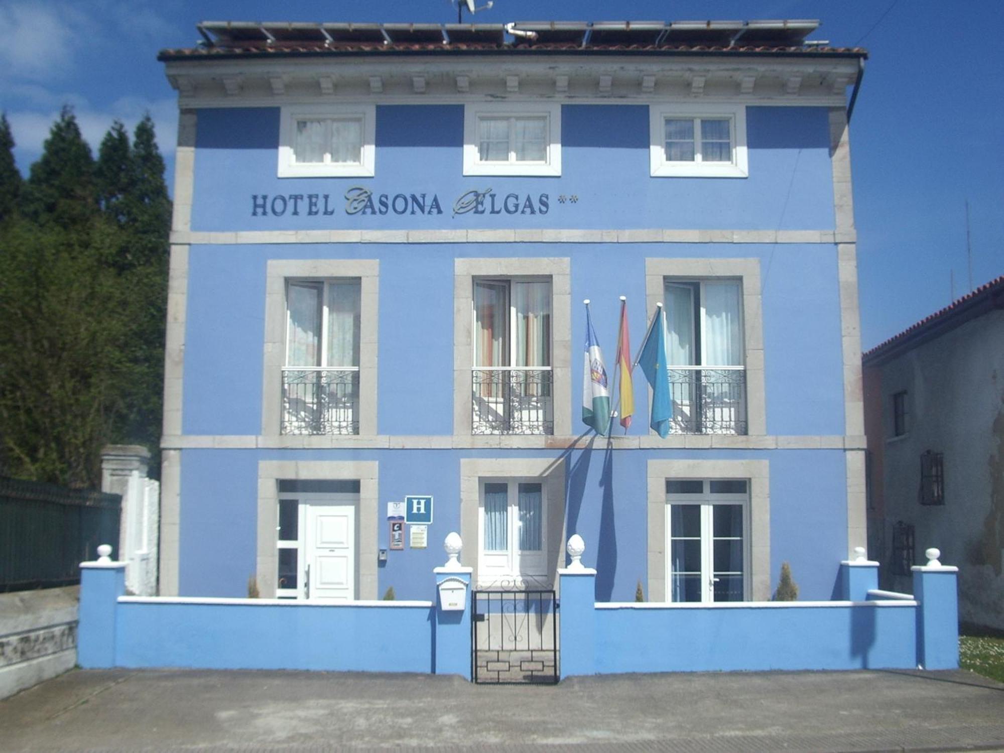 H Casona Selgas De Cudillero 호텔 외부 사진